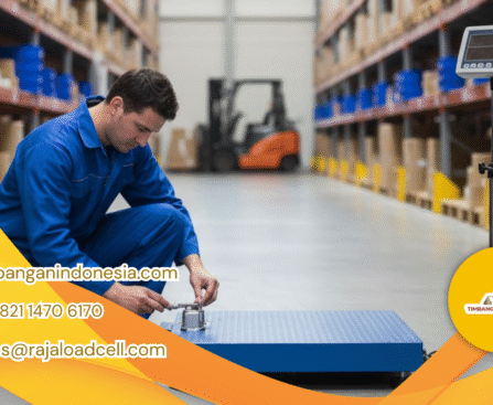 cara merawat timbangan lantai