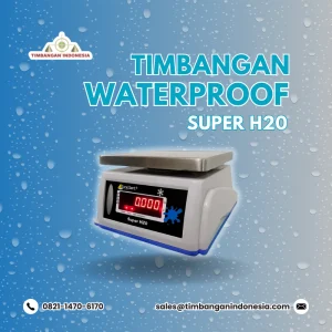 Timbangan waterproof