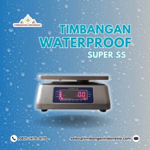 Timbangan Waterproof