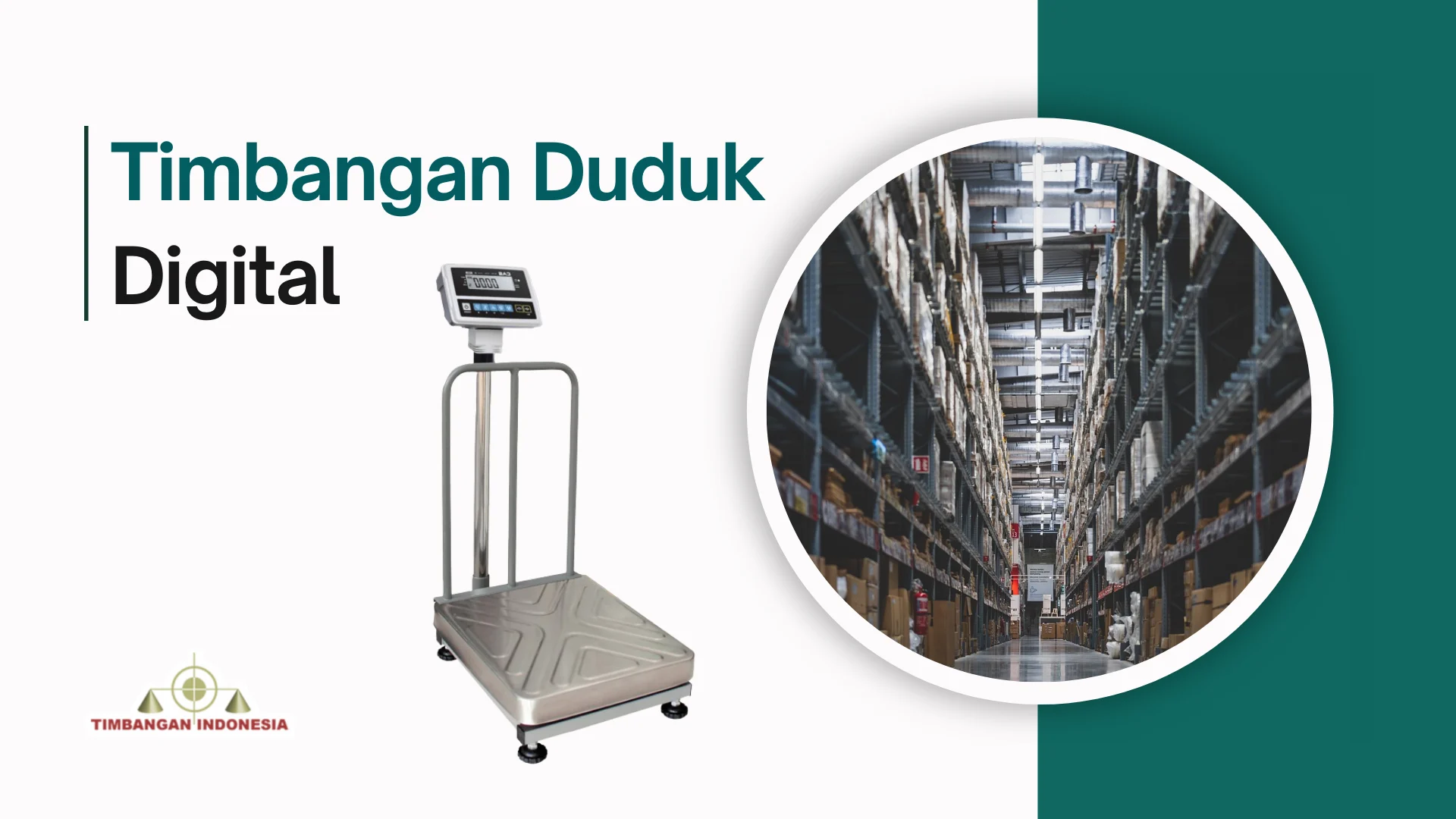 Timbangan Duduk Digital