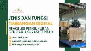Jenis dan Fungsi Timbangan Digital Revolusi Pengukuran dengan Akurasi Terbaik