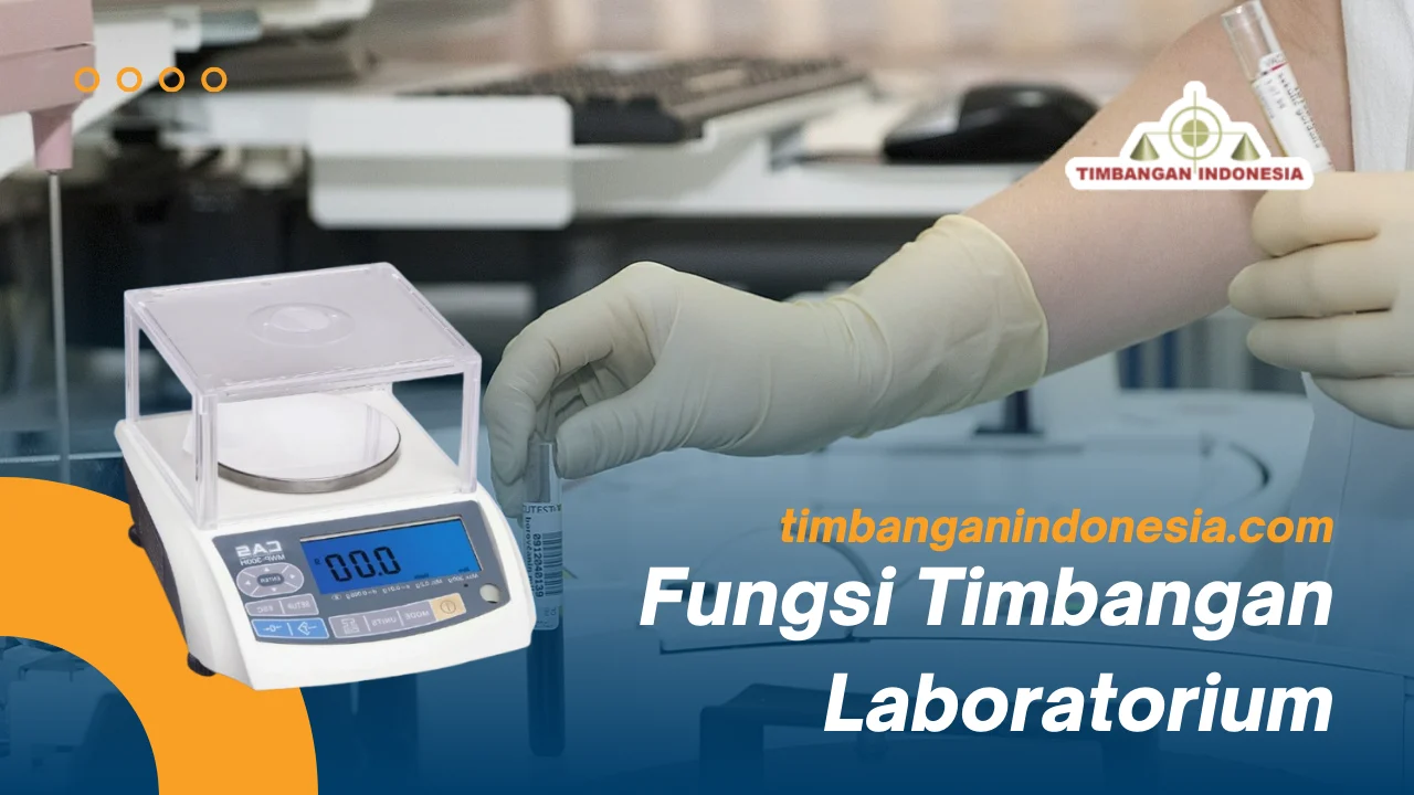 Timbangan Laboratorium