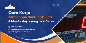 Cara Kerja Timbangan Gantung Digital & Manfaatnya yang Luar Biasa