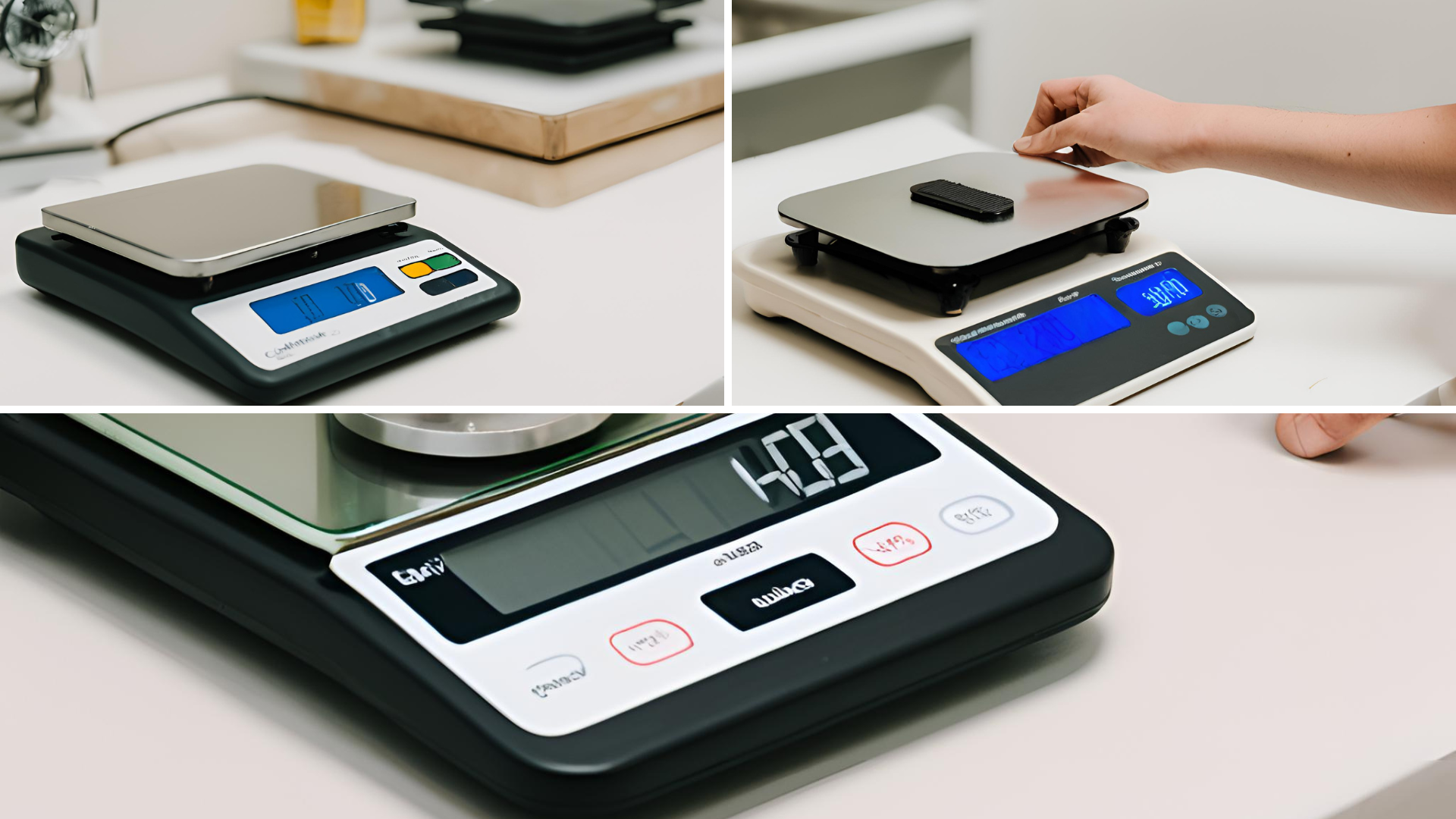 Kallibrasi timbangan digital