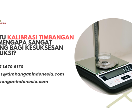 Kalibrasi Timbangan