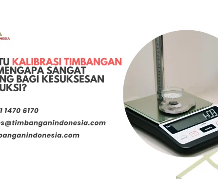 Kalibrasi Timbangan