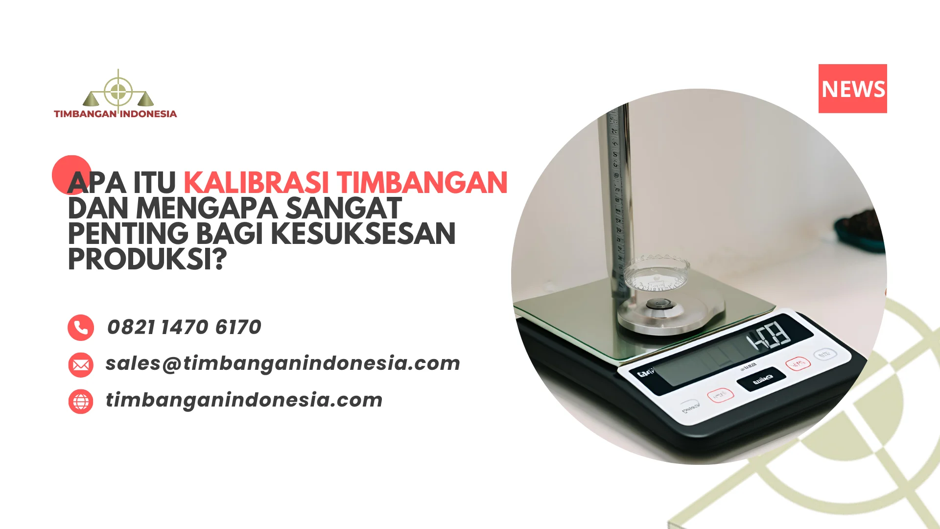 Kalibrasi Timbangan
