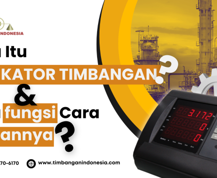 Indikator Timbangan