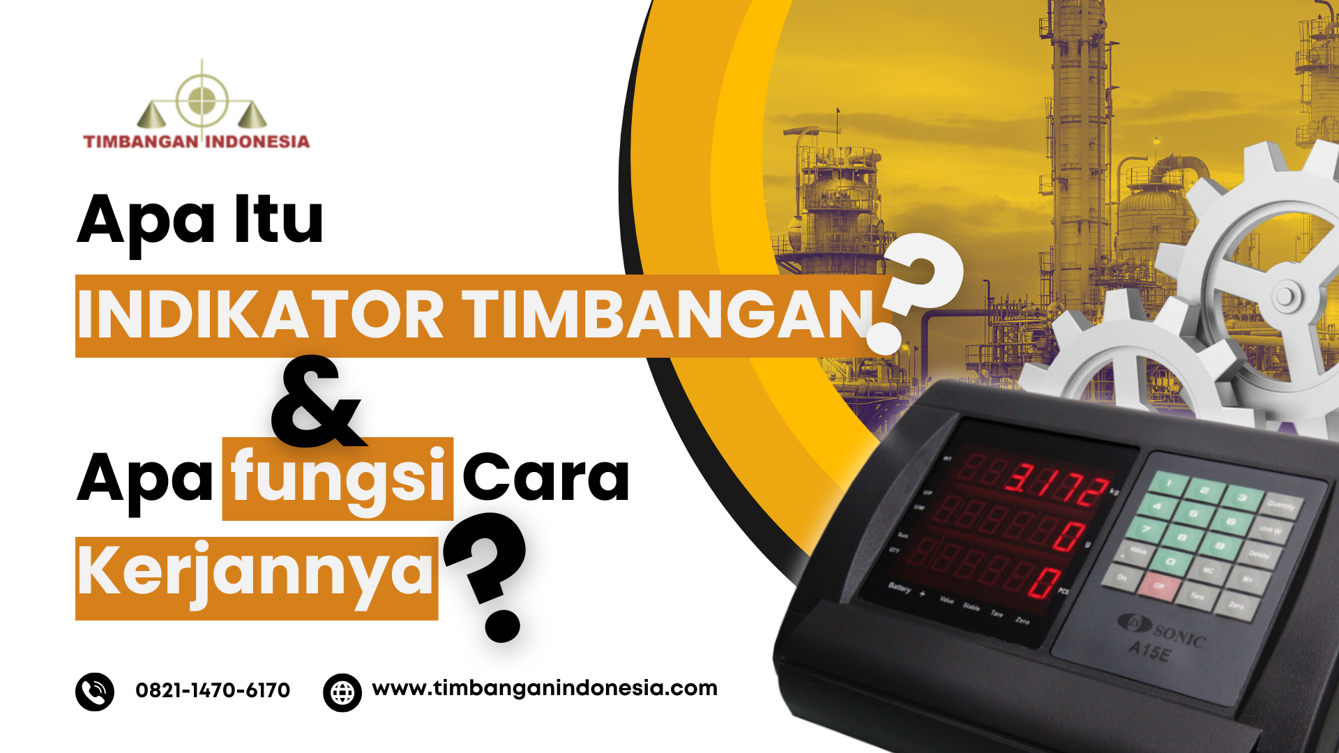 Indikator Timbangan
