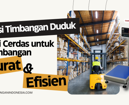 Timbangan Duduk Digital