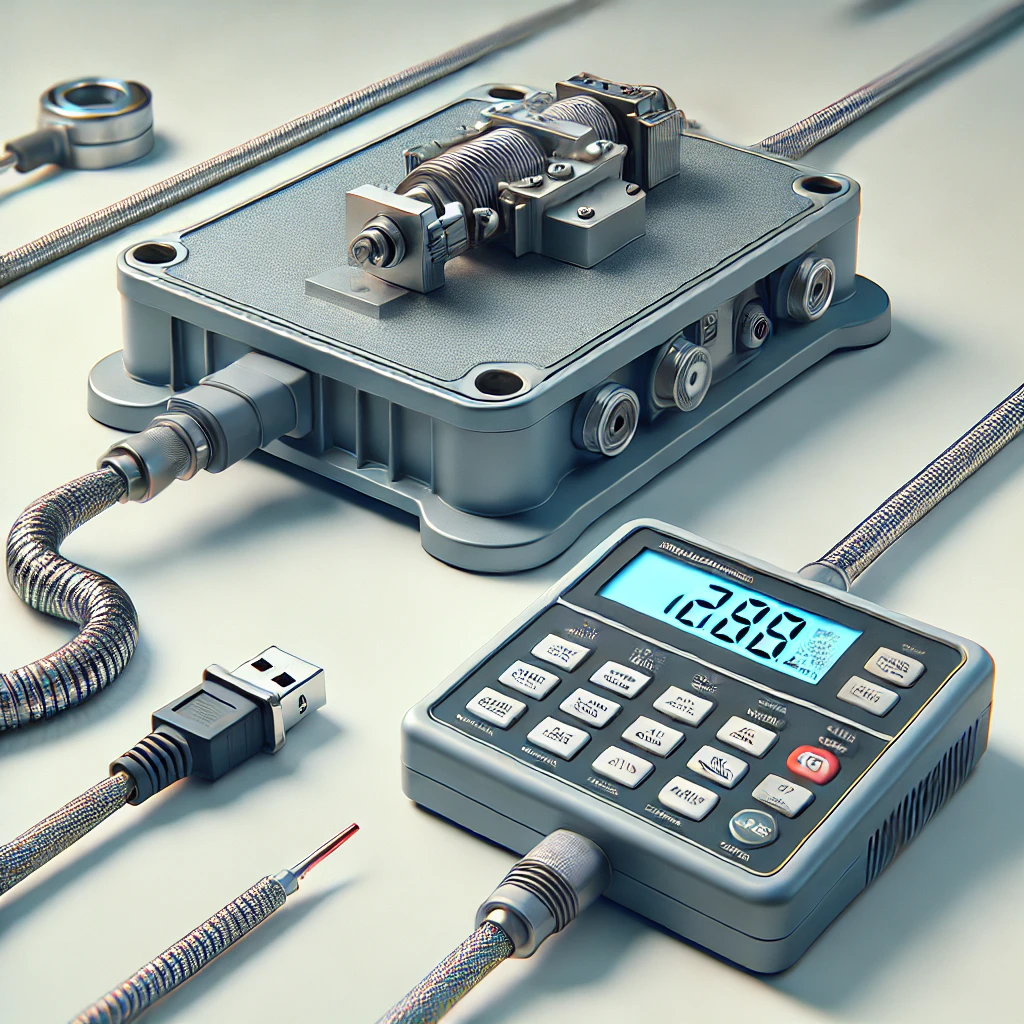 indikator timbangan digital