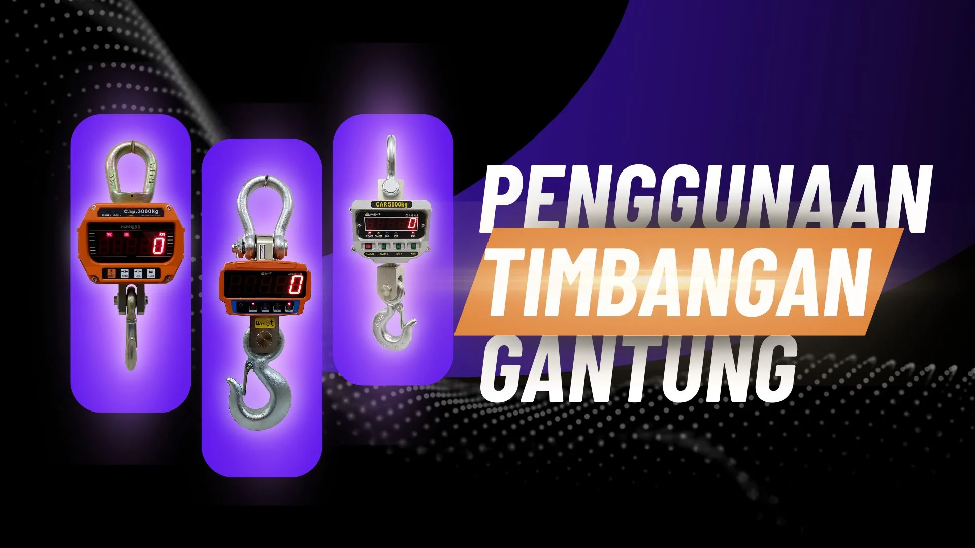 Timbangan Gantung