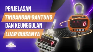 Penjelasan Timbangan Gantung Dan Keunggulan Luar Biasanya
