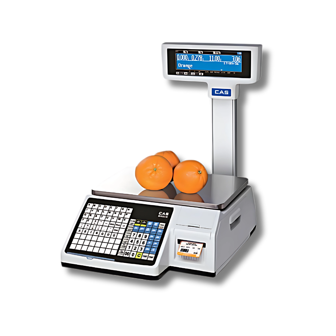 Timbangan buah digital