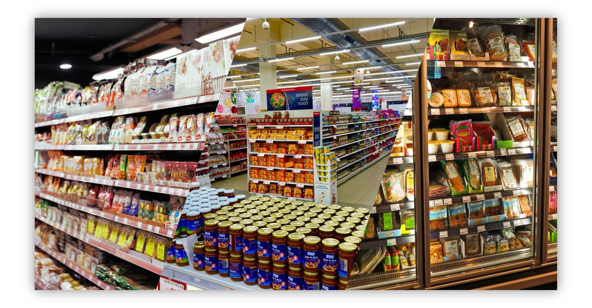 Supermarket buah