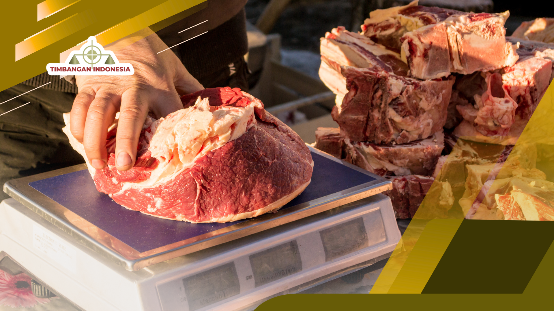 10 Keuntungan Menggunakan Timbangan Daging Digital untuk Bisnis Anda