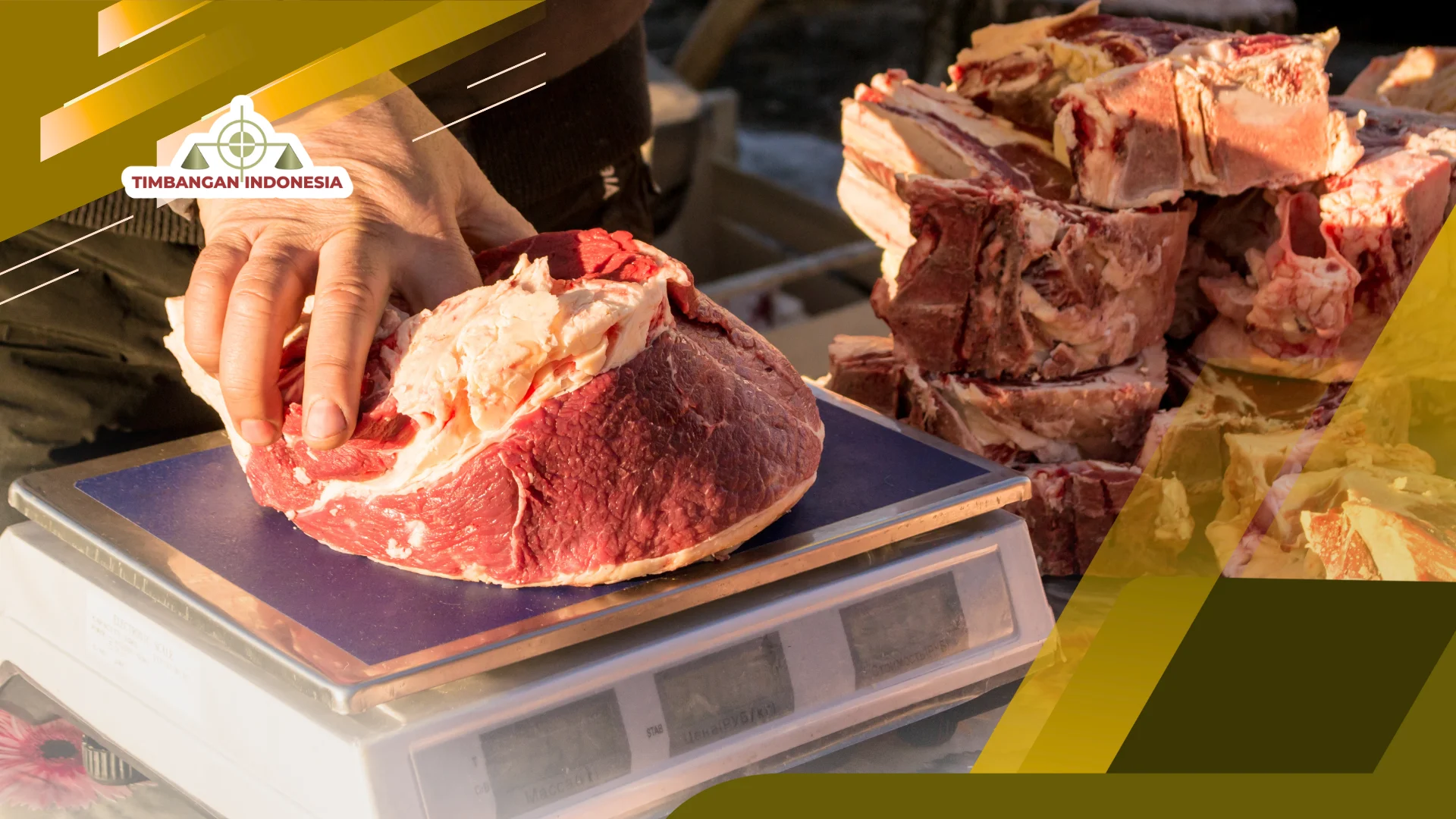 10 Keuntungan Menggunakan Timbangan Daging Digital untuk Bisnis Anda
