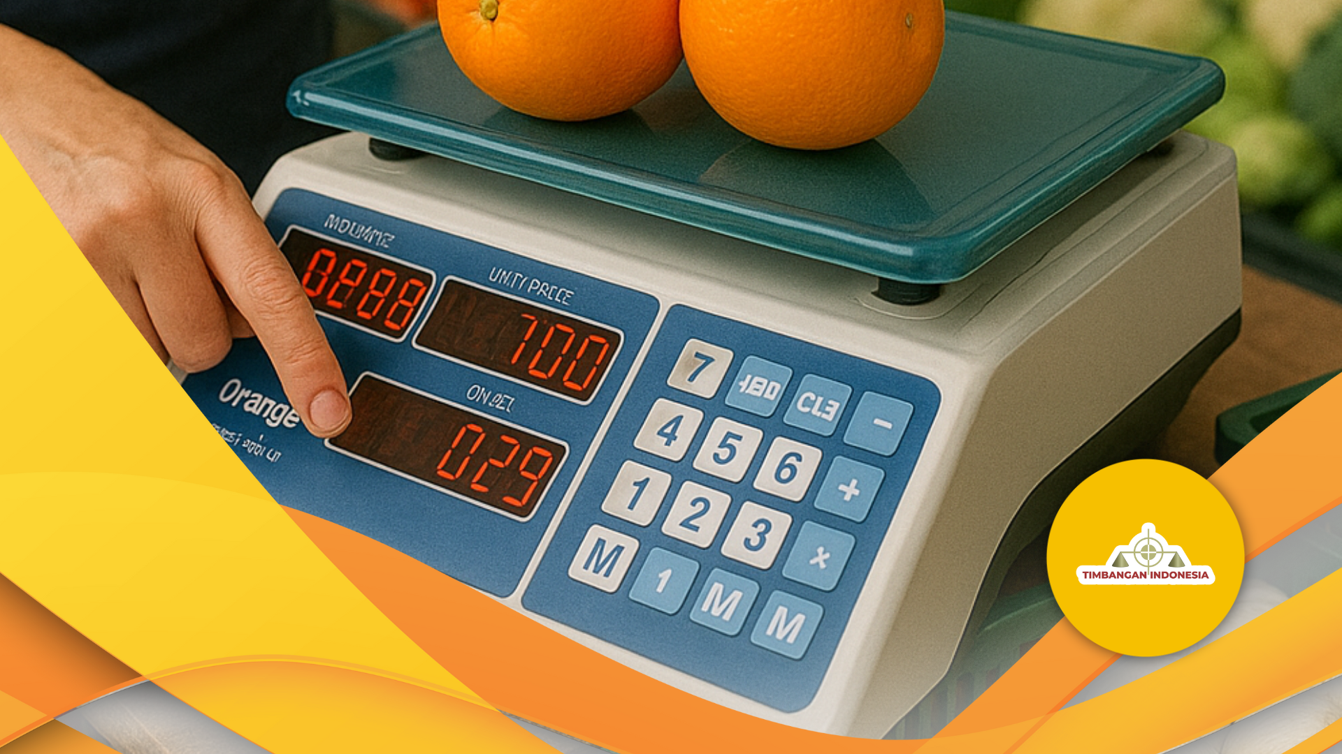 Cara pakai timbangan digital