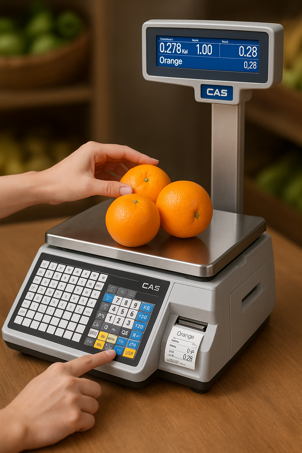 cara pakai timbangan digital