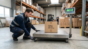 cara pakai timbangan digital
