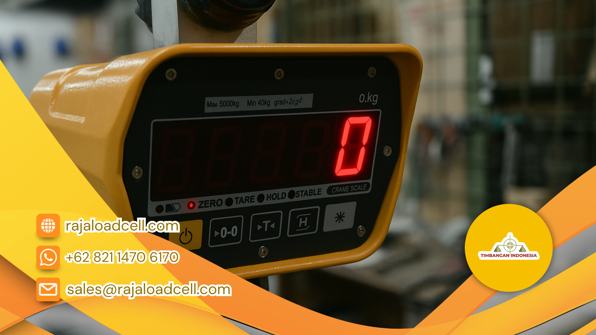 Cara Merawat Timbangan Gantung