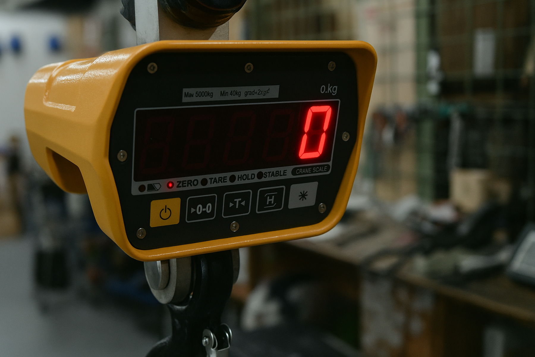 Cara merawat timbangan gantung