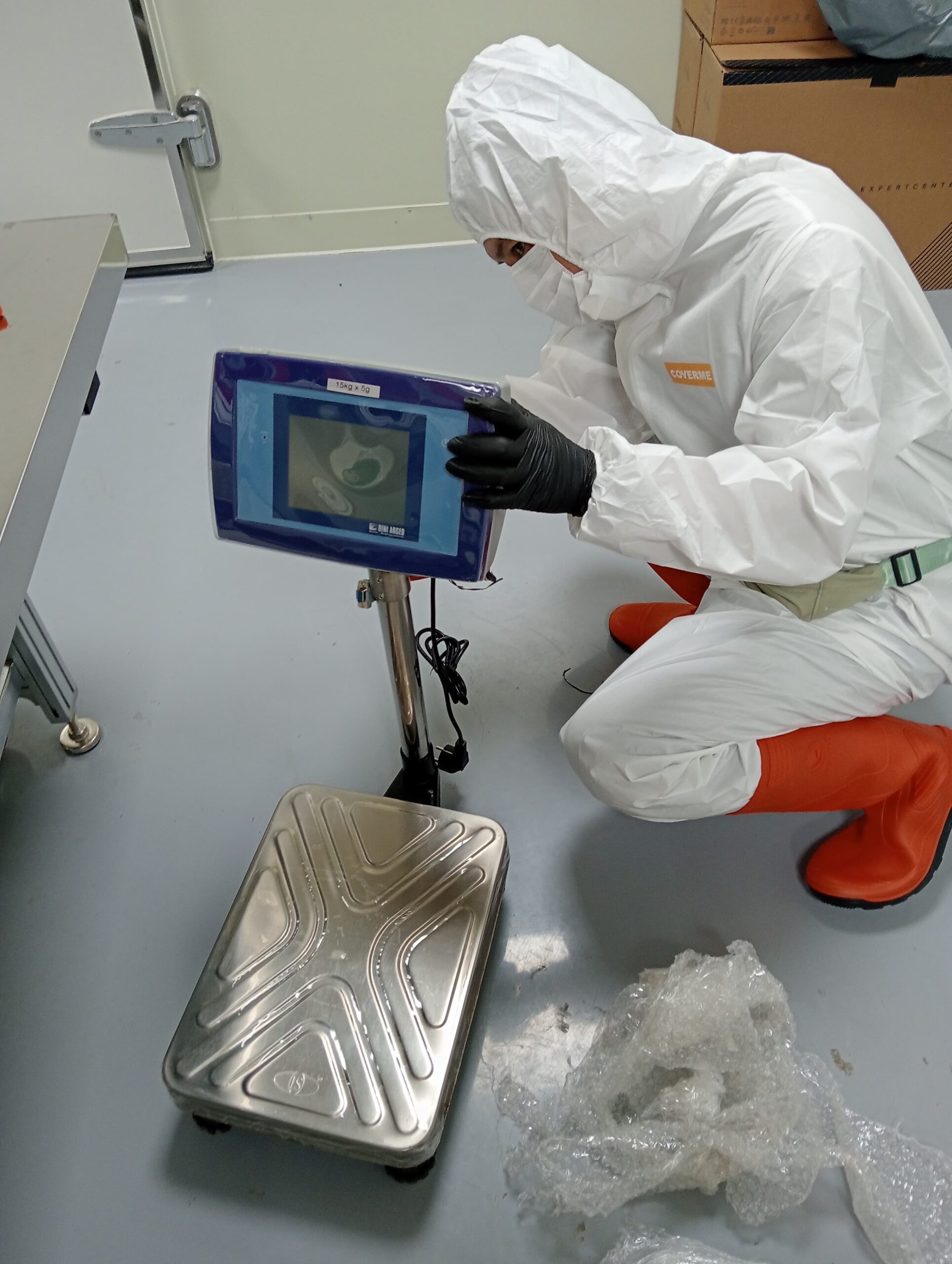 Timbangan digital Strawberry