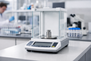 Kalibrasi Timbangan Analytical Balance