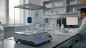 Kalibirasi Timbangan Analytical Balance
