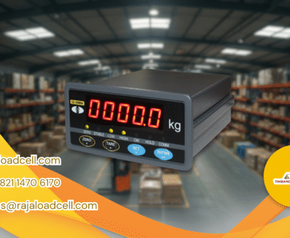 Cara Kalibrasi Indikator Timbangan