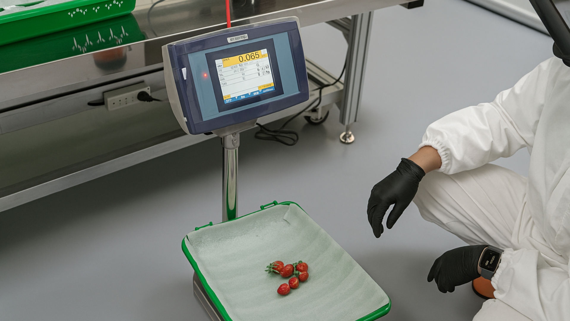 Timbangan Digital Strawberry