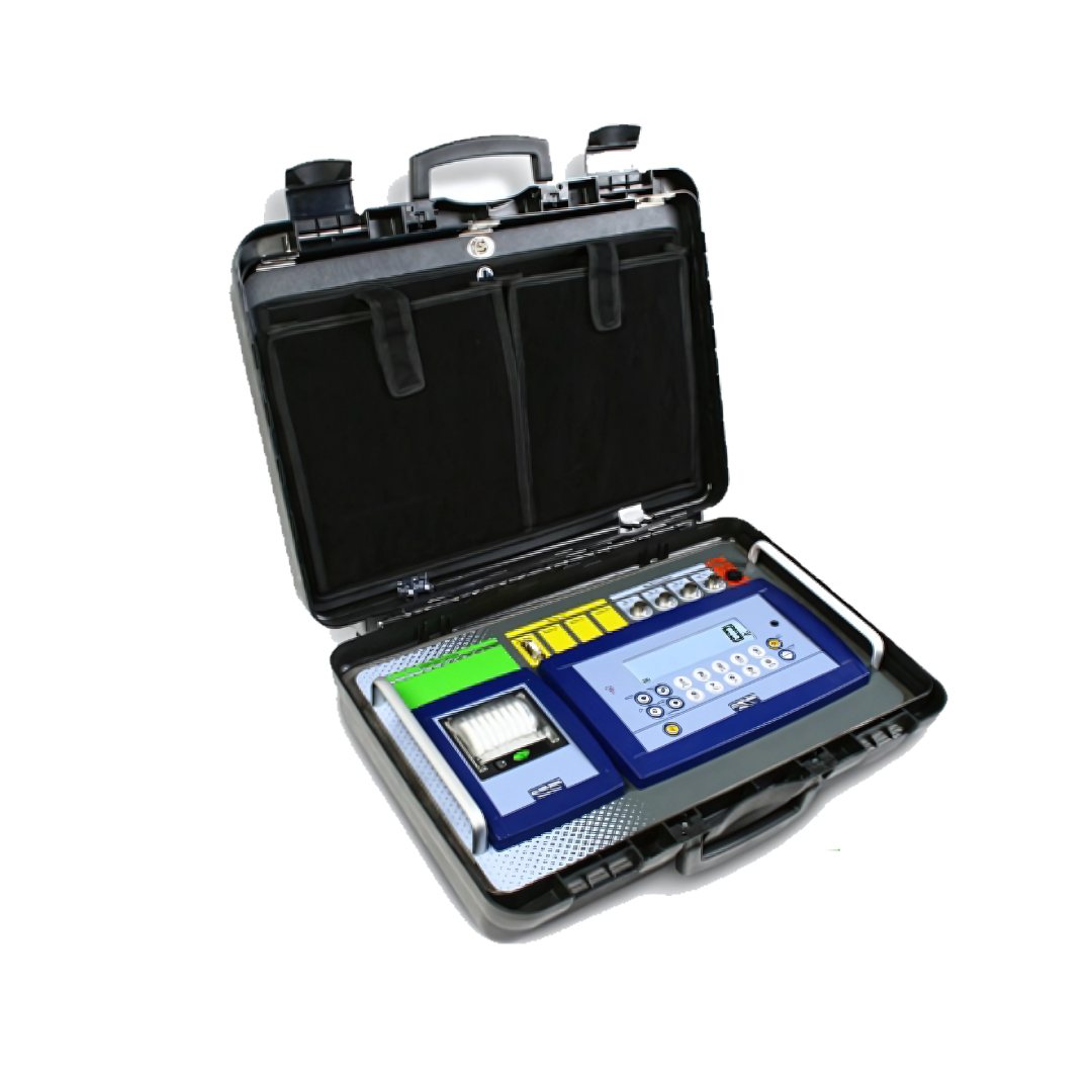 Indikator digital DFWKRP untuk timbangan truk portable