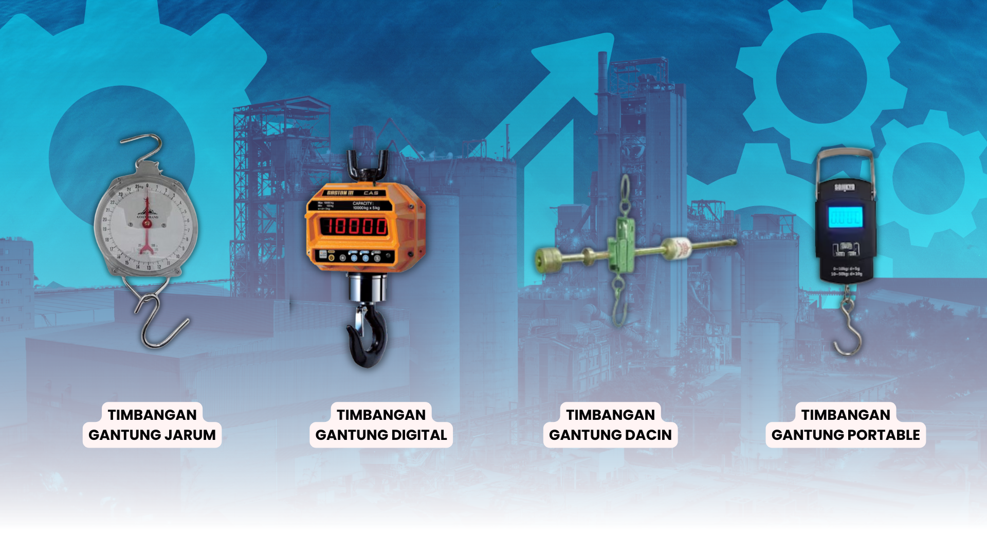 jenis timbangan gantung 