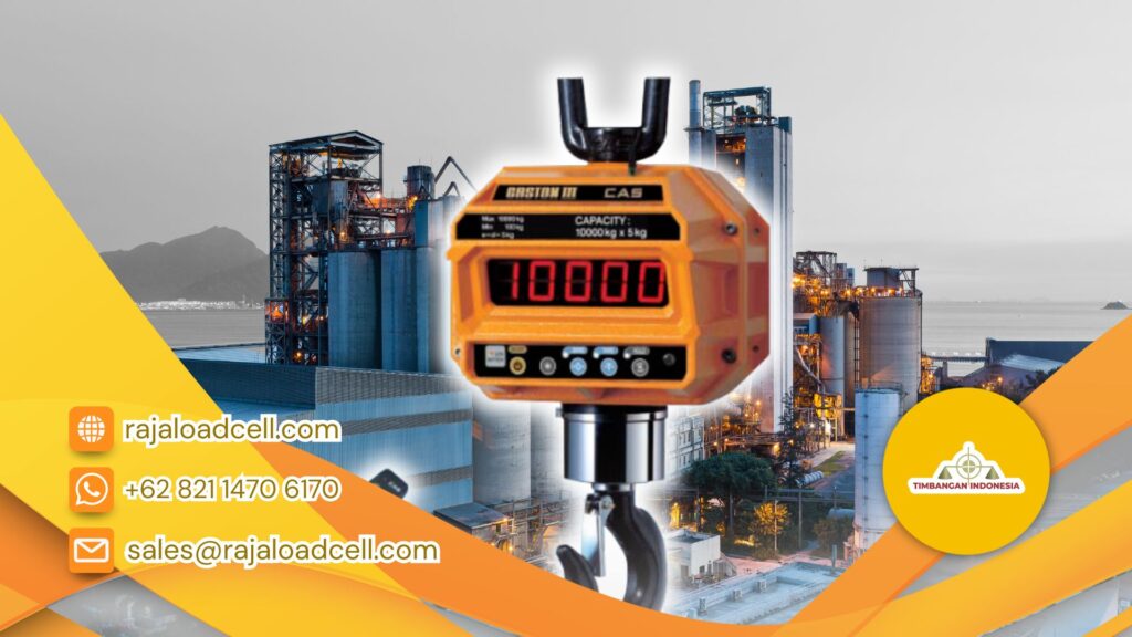 Timbangan Gantung Digital