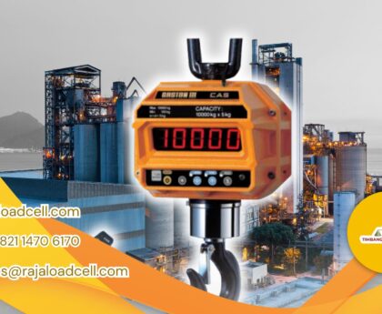 Timbangan Gantung Digital