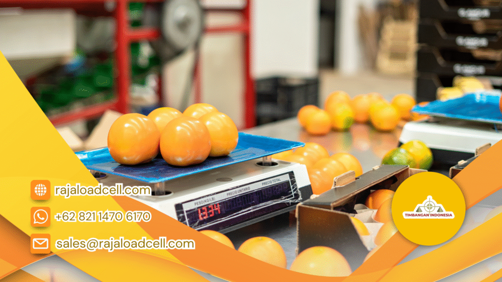 Timbangan Buah Digital
