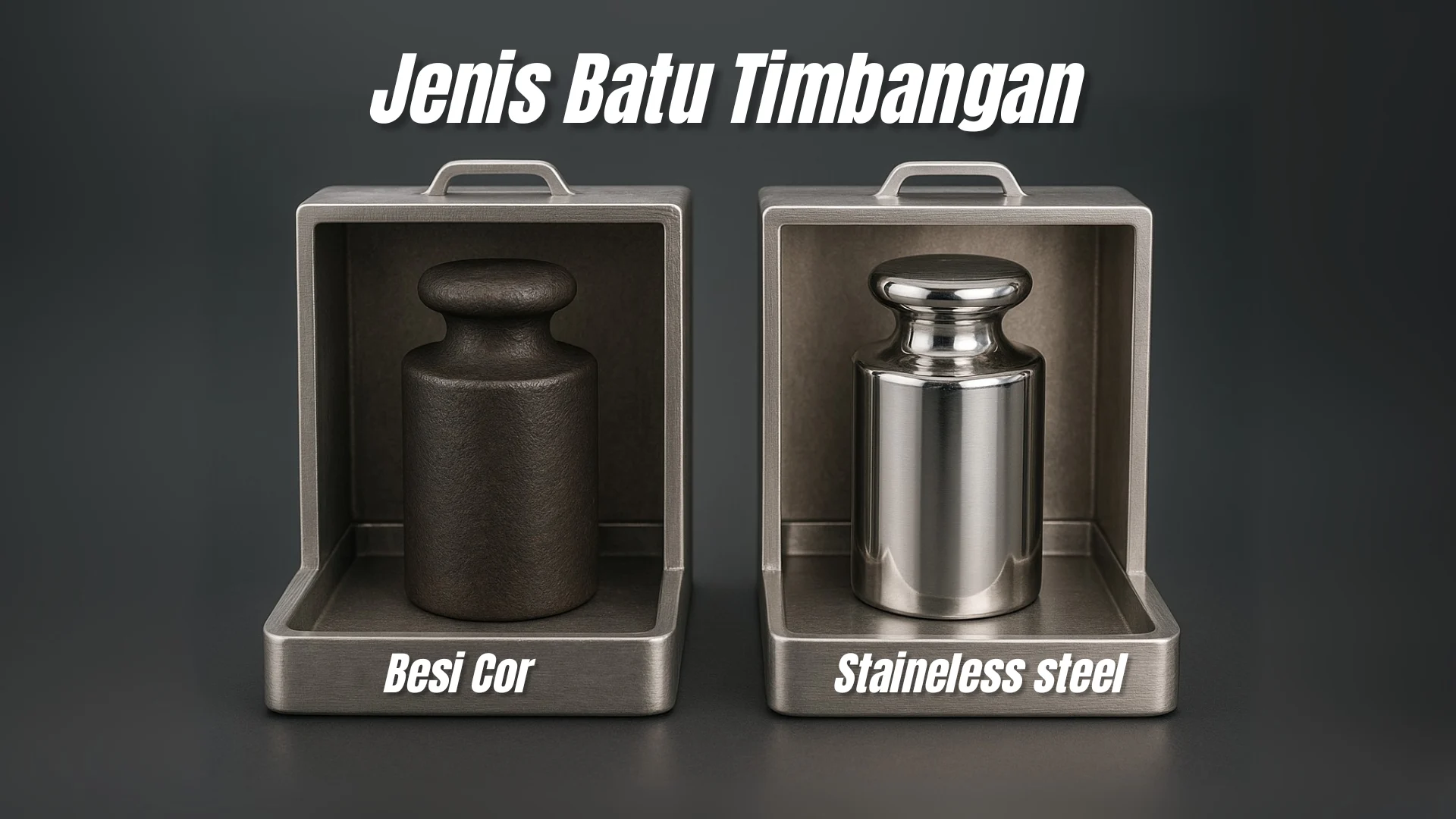 Jenis Batu Timbangan