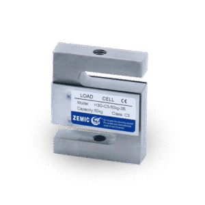 Load Cell S Type - H3G nickel plated alloy steel S-type load cell, 50kg-7.5t