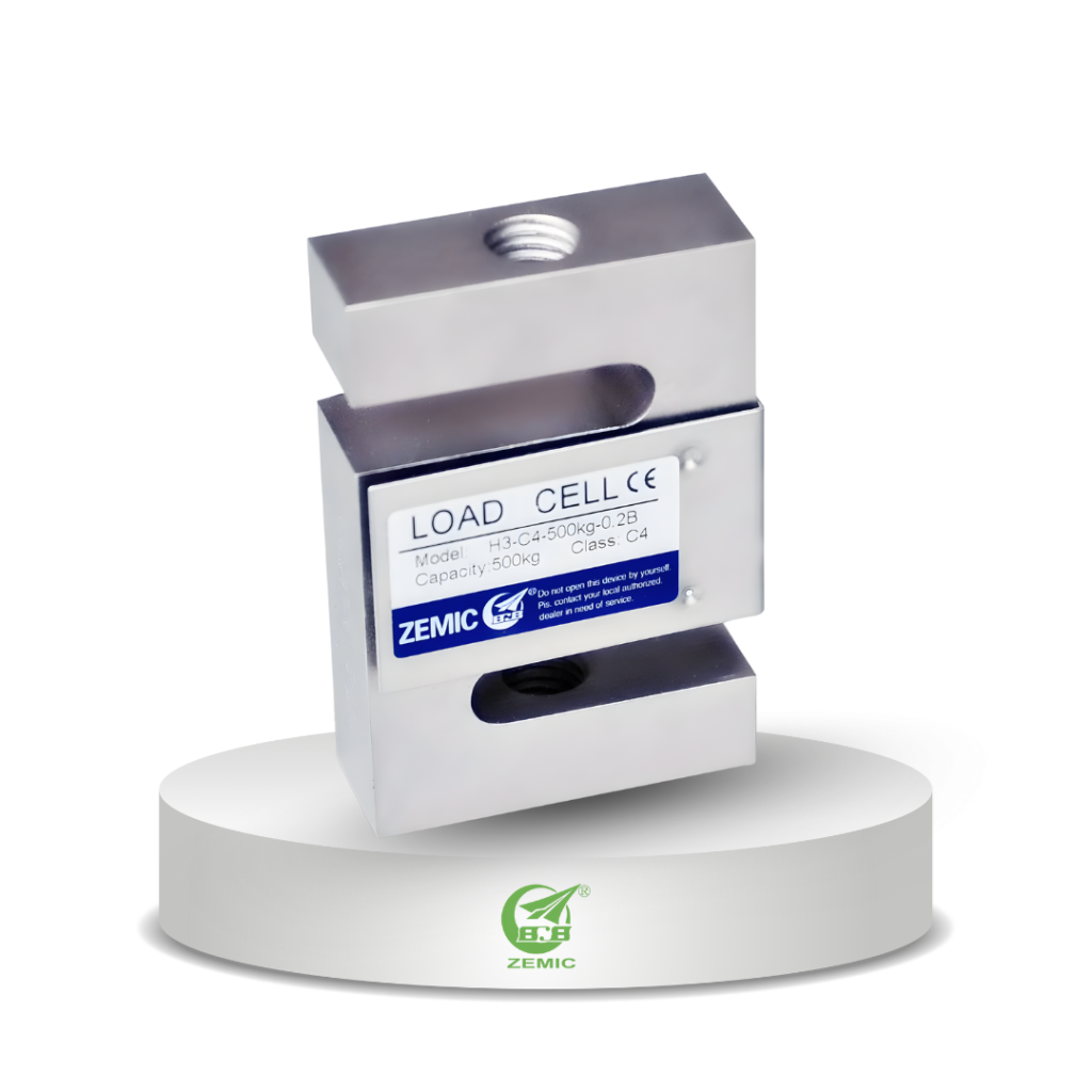 Load Cell S Type - H3 nickel plated alloy steel S-type load cell, 25kg ...