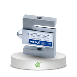 Load Cell S Type - H3G nickel plated alloy steel S-type load cell, 50kg-7.5t