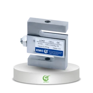 Load Cell S Type - H3G nickel plated alloy steel S-type load cell, 50kg-7.5t