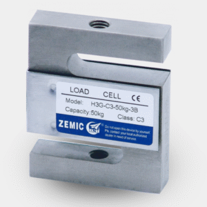 Load Cell S Type - H3G nickel plated alloy steel S-type load cell, 50kg-7.5t