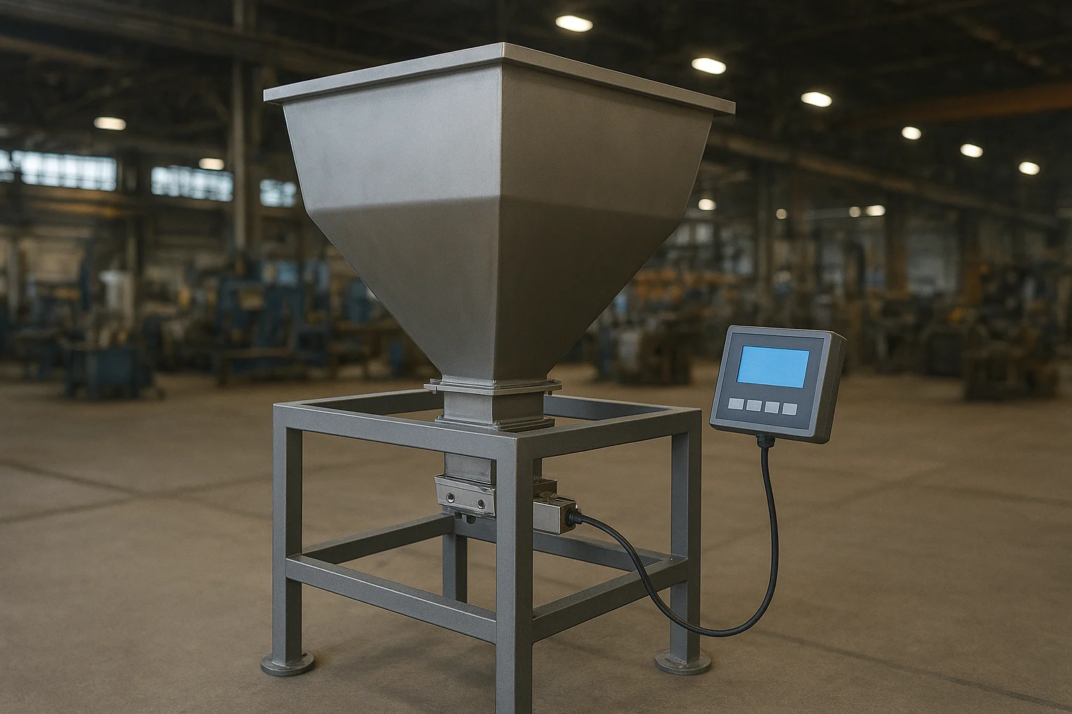Load Cell Hopper