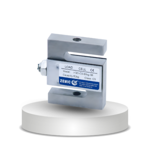 Load Cell S Type - H3G nickel plated alloy steel S-type load cell, 50kg-7.5t
