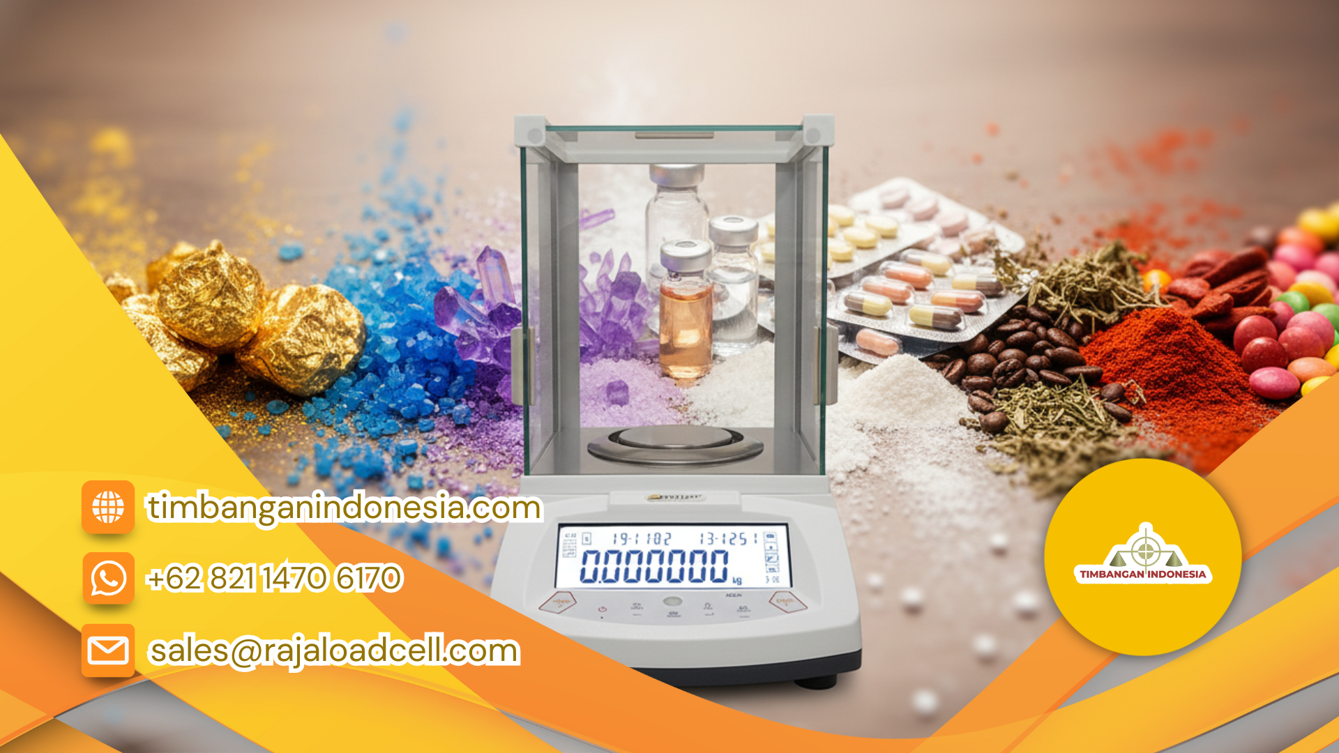 timbangan digital gram