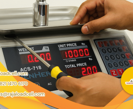 service timbangan