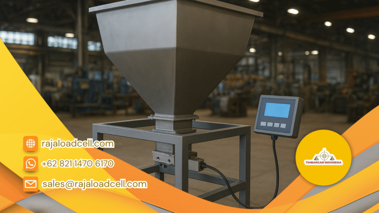 Load Cell Hopper: Teknologi di Balik Akurasi Penimbangan - Timbangan ...