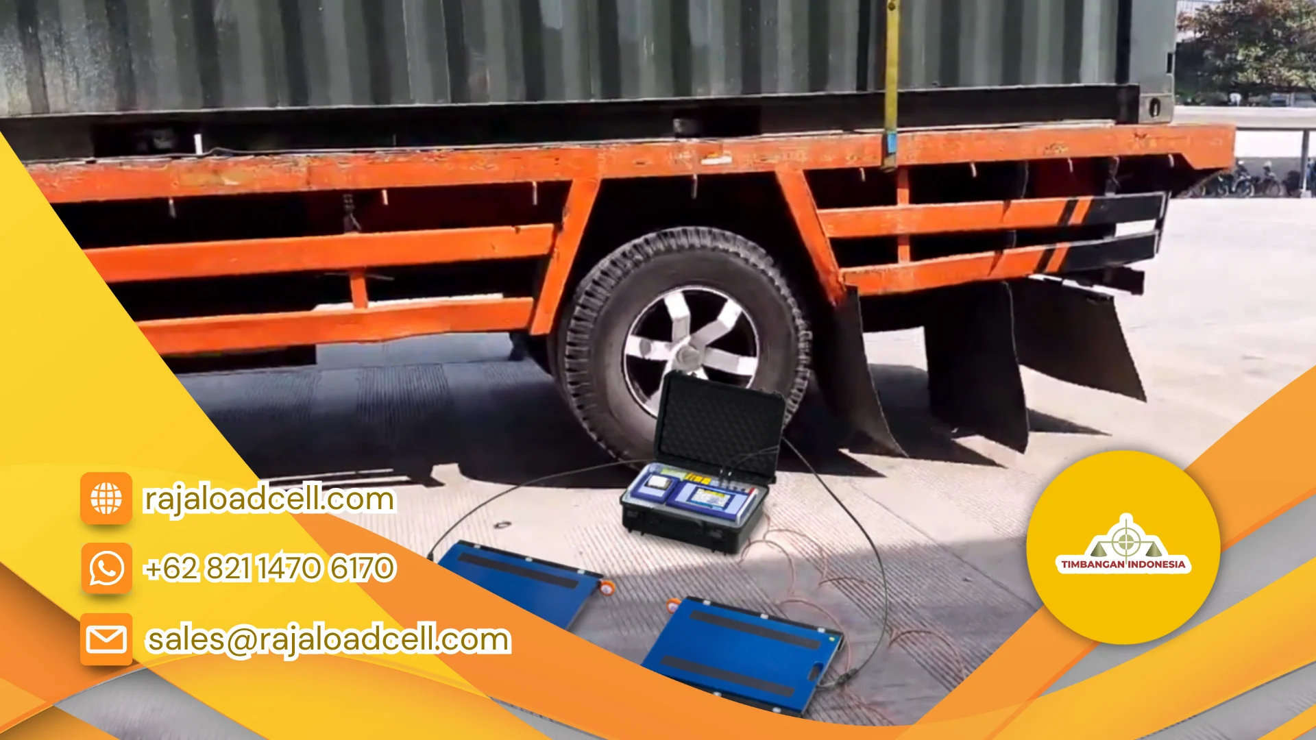 Timbangan Axle Weight