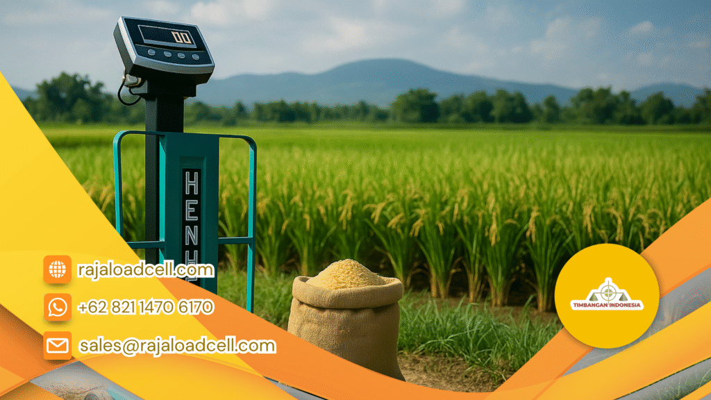 Timbangan Hybrid Pertanian