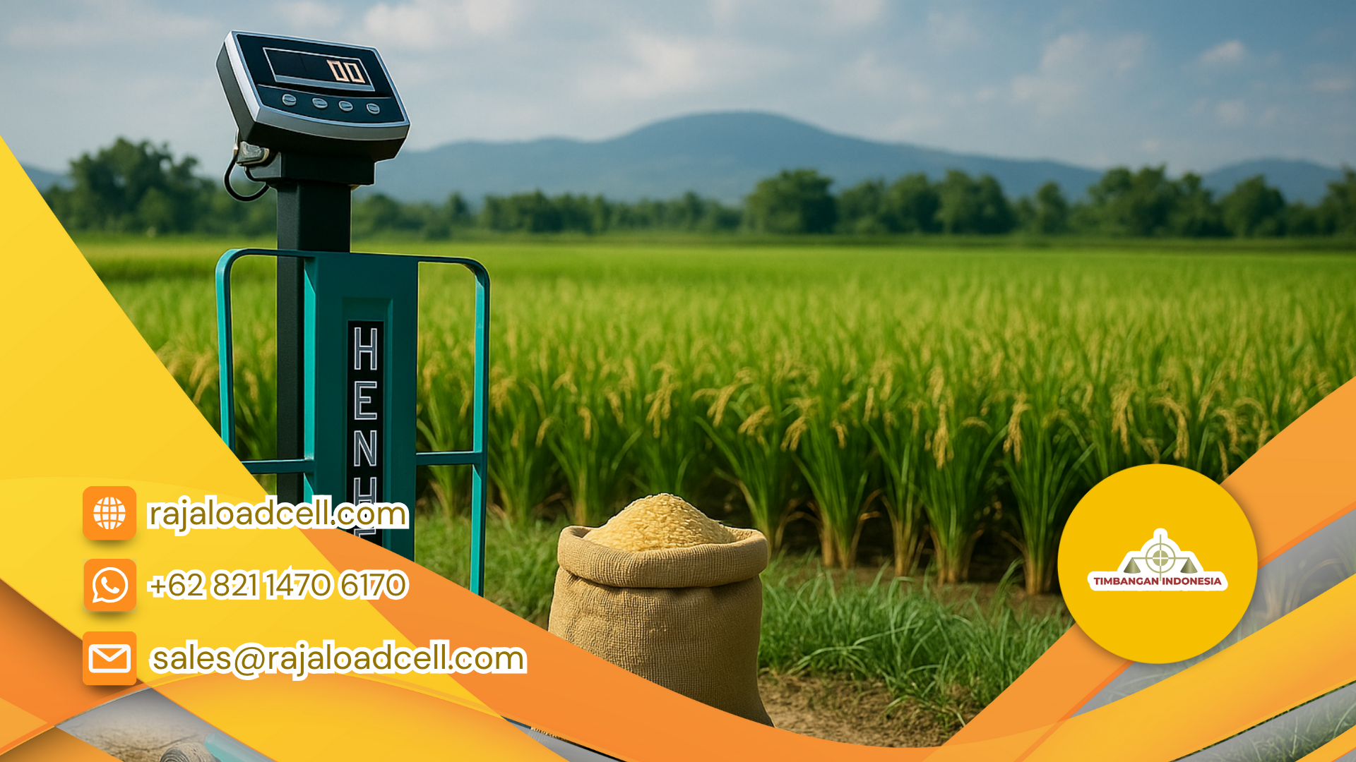 Timbangan Hybrid Pertanian